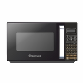 СВЧ печь соло 20л. SAKURA SA-7057BK чёрн.