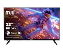 Телевизор 32" MIU H32SLT101SV smart, Салют