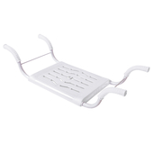 Сиденье в ванну Nika СВ4/Б белый (пластик)