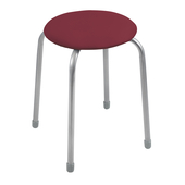 Табурет Nika Классика2 ТК02/ТК тёмно-красный