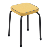 Табурет Nika Фабрик2 ТФ05/ГЧ горчичный