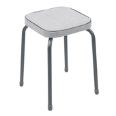 Табурет Nika Фабрик2 ТФ05/С серый