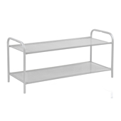 Этажерка для обуви Nika ЭПС2/С серый матовый