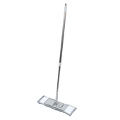 Швабра плоская VETTA черенок металл., телескоп., 120см., насадка микрофиб.-букли 444-269
