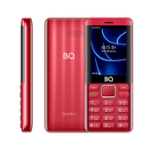 Телефон сотовый BQ 2453 Quattro Red