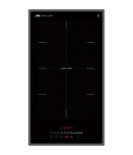 В/поверхность домино керамика MILLEN MIH 302 BL индукция