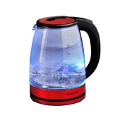 Чайник стеклянный SCARLETT SC-EK 27 G65 красн.