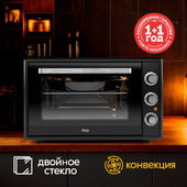Жарочный шкаф Oasis M-70CB2 чёрн.