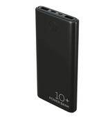 Внешний аккумулятор 10 000mAh More choice PB11-10 Black