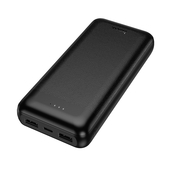 Внешний аккумулятор 20 000mAh HOCO J153A Black