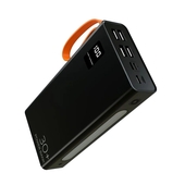 Внешний аккумулятор 30 000mAh More choice PB22-30 Black с кабелями 2.1A