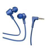 Наушники с микрофоном Внутриканальные Hoco M86 Blue