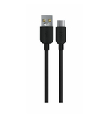 Дата-кабель USB-Type C 1.0м. More choice K65as ПВХ Black 6.0A