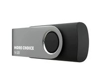 USB накопитель 16Gb More Choice MF16-4 Black