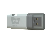 USB накопитель 32Gb More Choice MF32 White