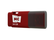 USB накопитель 64Gb More Choice MF64 Red