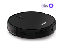 Пылесос робот BBK BV3501 черн.