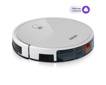 Пылесос робот BBK BV3503 бел. оникс