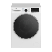 Стирально-сушильная машина BEKO B3DFR57H23W инверт.