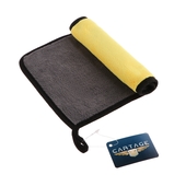 Салфетка из микрофибры 1шт. 30*20см., 800гр/м., д/авто CARTAGE 9710032