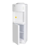 Кулер Ecotronic K23-LCE XS white-silver напольный, нагрев, электронное охлаждение, шкафчик