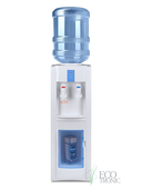 Кулер Ecotronic Экочип V12-LCE XS напольный, нагрев, электронное охлаждение, шкафчик