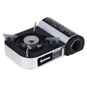 Плитка газовая портативная, цангов.захват., переходник, кейс ЕРМАК 116-060