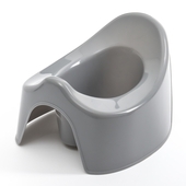 Горшок детский 10349052 серый Россия