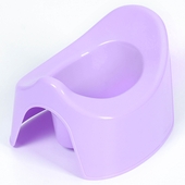 Горшок детский 10448767 лавановый Россия