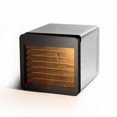 Электросушилка (дегидратор) BQ FD1006 чёрн./стал. 7 поддон., 7 поддон. пласт.сет, 7 поддон. д/паст.