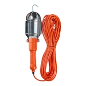 Лампа переносная 15м. 220В 60Вт ЕРМАК 669-213