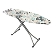 Гладильная доска SAKURA SA-8002PB металл, 1200*380мм, европодстав.