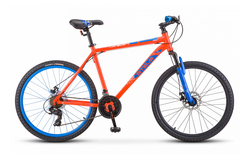 Велосипед 26" STELS Navigator 500 MD рама 20", 21ск., диск, красный/синий