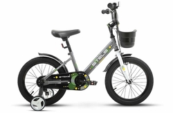 Велосипед 16" STELS Strike KC рама 9,6" серый