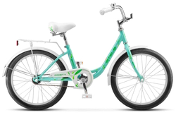 Велосипед 20" STELS Cristy 200 20C рама 12", мятный