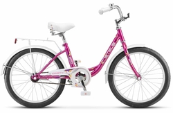 Велосипед 20" STELS Cristy 200 20C рама 12", розовый