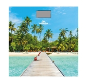 Весы напольные электронн. Добрыня DO-3006P Пляж