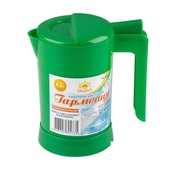 Чайник пластиковый SHAMS SH-002 зеленый (4735)