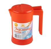 Чайник пластиковый SHAMS SH-002 красный (3363)