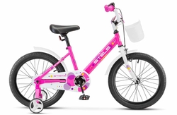 Велосипед 18" STELS Strike рама 11,2" розовый (pink)