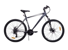 Велосипед 27,5" STELS Navigator 700 MD рама 21", 21ск., серый/чёрный