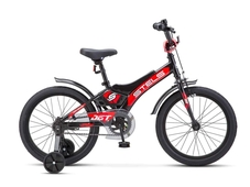 Велосипед 16" STELS Jet чёрный
