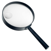 Увеличительное стекло Perfeo PF-SC6000 бифокальная линза, 2Х,4Х