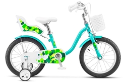 Велосипед 16" STELS Jast мятный (mint)
