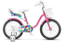 Велосипед 16" STELS Jast розовый (pink)