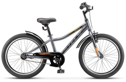 Велосипед 20" STELS Turbo 210 VC серый