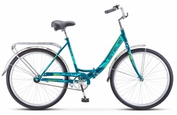 Велосипед 26" STELS Pilot 810 С складн. рама 19", морская волна