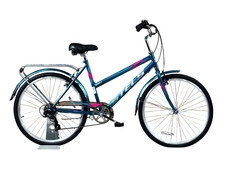 Велосипед 26" STELS Legenda 250 26 V рама 19", 7ск., морская волна