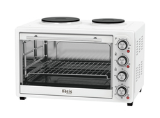 Жарочный шкаф Oasis M-BL35W1 бел.