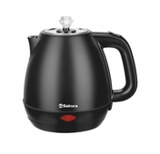 Чайник металлический SAKURA SA-2188BK